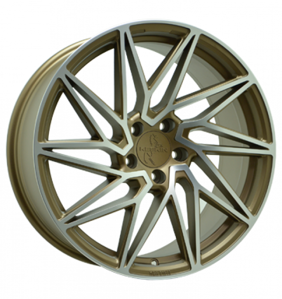 Keskin, KT20 Future, 8,5x19 ET45 5x112 72,6, bronze front polish