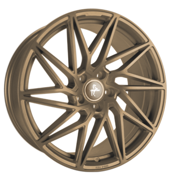 Keskin, KT20 Future, 8,5x19 ET35 5x120 72,6, bronze