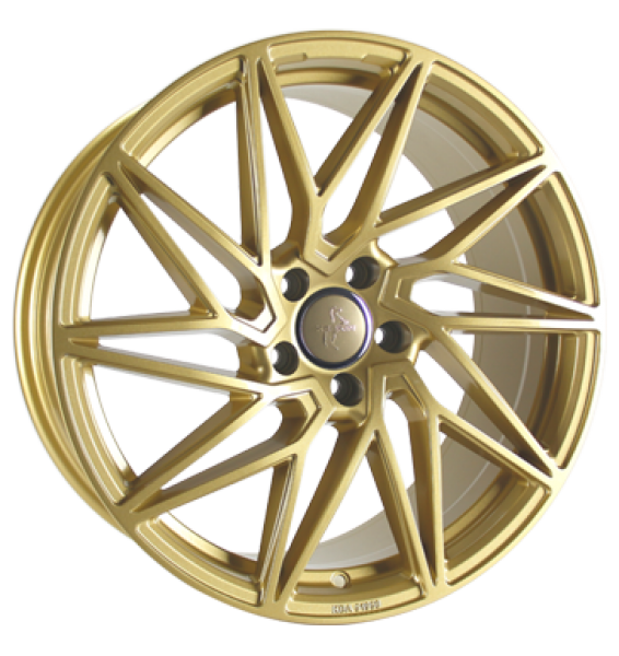 Keskin, KT20 Future, 8,5x19 ET35 5x120 72,6, gold