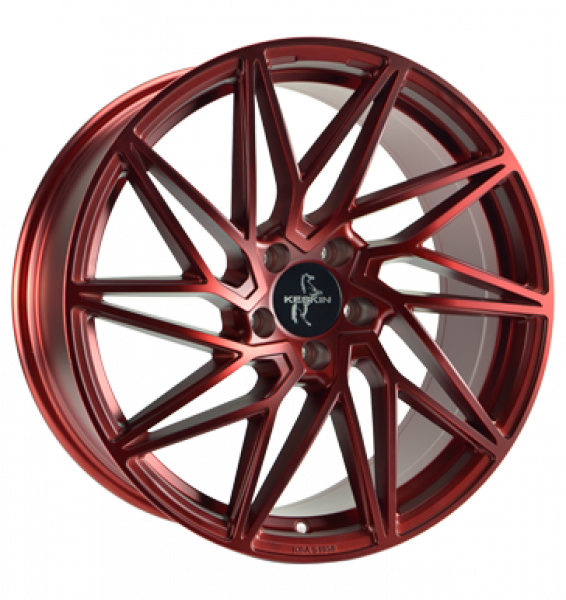 Keskin, KT20 Future, 8,5x19 ET45 5x112 72,6, candy red