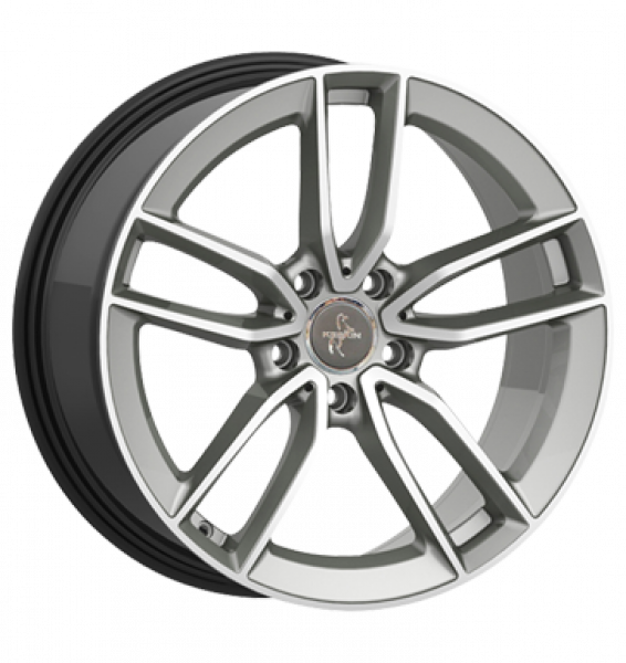 Keskin, KT21 Elegance, 7,5x17 ET45 5x114,3 72,6, palladium front polish
