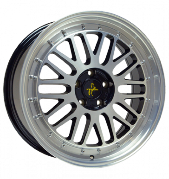 Keskin, KT22 Retro, 8,5x19 ET30 5x112 72,6, black front polish