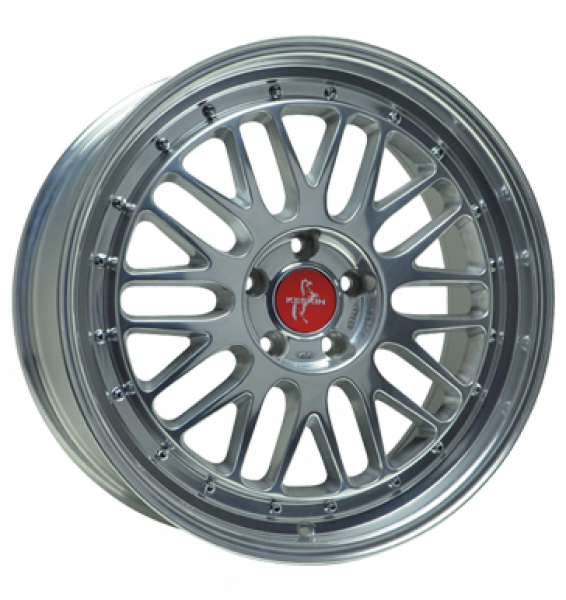 Keskin, KT22 Retro, 8,5x19 ET30 5x112 72,6, silver front polish