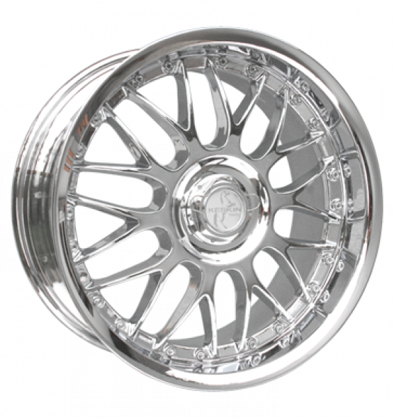 Keskin, KT4 New Racer, 8,5x19 ET13 5x112 76,9, chrom