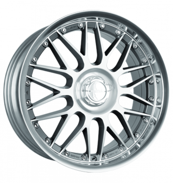 Keskin, KT4 New Racer, 8,5x19 ET40 5x108 72,6, palladium front polish