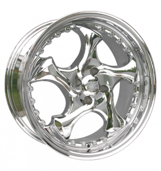 Keskin, KT7 Crazy, 8,5x18 ET30 4x100 63,4, chrom