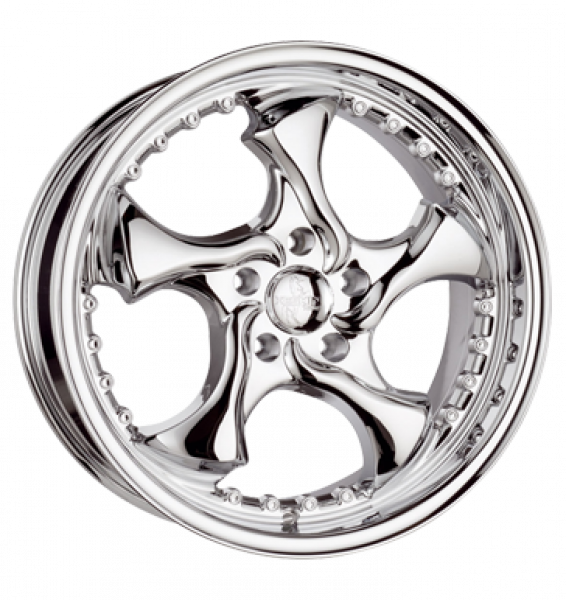 Keskin, KT7 Crazy, 9x17 ET30 5x100 63,4, chrom
