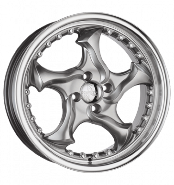 Keskin, KT7 Crazy, 8x17 ET35 4x114,3 72,6, hyper poliert