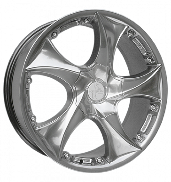 Keskin, KT9 Malik, 8x18 ET35 5x112 72,6, hyper randpoliert