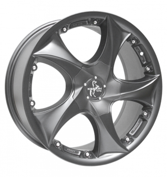 Keskin, KT9 Malik, 8x18 ET20 5x112 76,9, mattschwarz
