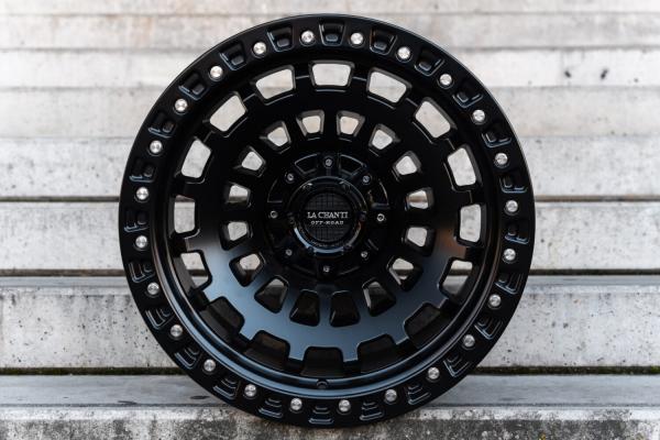 La Chanti Offraod LC-OF 6 10x20 MATT BLACK ET -25 5x127/139,7 78,1