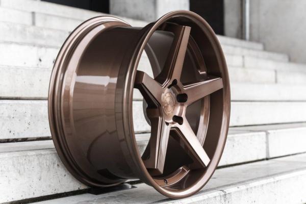 LC–P13 10,5x20 ET40 5x112 66,56 Glossy Bronze - SS LIP