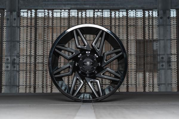La Chanti Offraod LC-OF 11 12x20 Black Machined ET -44 6x135/139,7 78,1