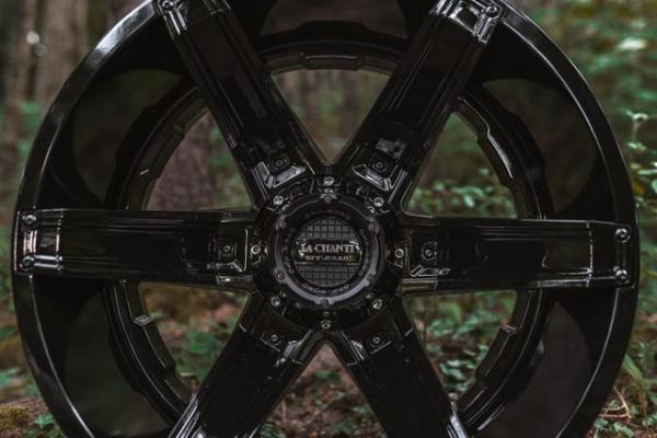 La Chanti Offraod LC-OF 16 12x22 Gloss Black / Inserts ET -44 6x135/139,7 78,1