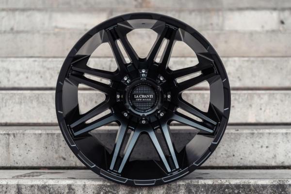 La Chanti Offraod LC-OF 19 12x20 Matt Black  ET -25 6x135/139,7 87,1