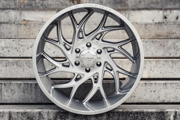 La Chanti Offraod LC-OF 20 11,5x22 Glossy Silver Milled ET -25 6x139,7 77,9