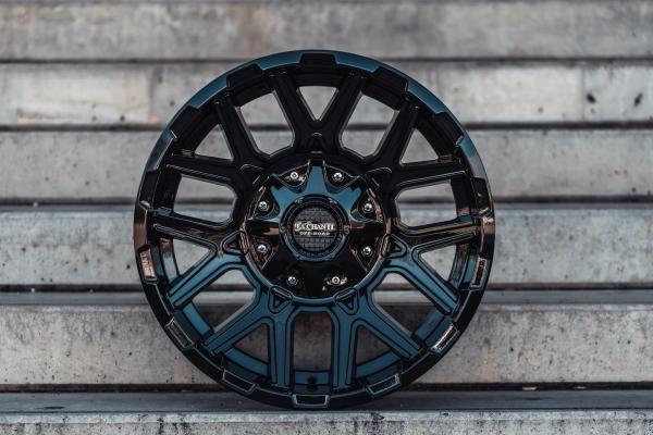 La Chanti Offraod LC-OF 2 10x20 Gloss Black ET -12 6x135/139,7 87,1