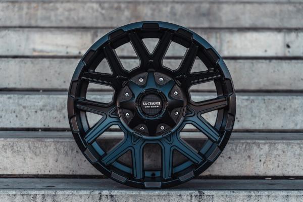 La Chanti Offraod LC-OF 2 10x20 Matt Black ET -12 6x135/139,7 87,1