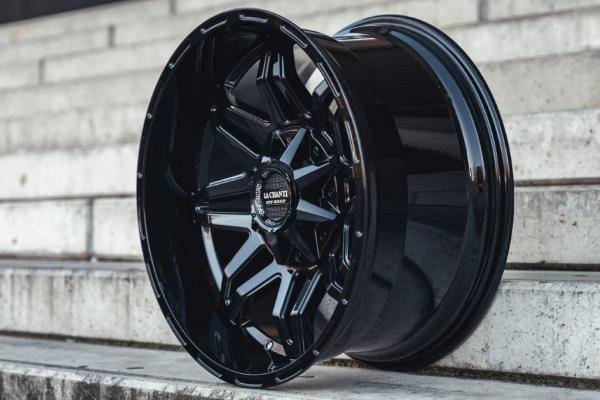 La Chanti Offraod LC-OF 3 10x20 Gloss Black ET -12 6x135/139,7 87,1