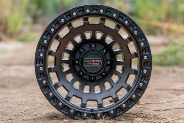 La Chanti Offraod LC-OF 6 12x20 MATT BLACK ET -25 5x127/139,7 87,1