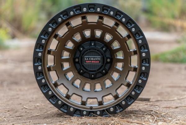 La Chanti Offraod LC-OF 6 10x20 MATT BRONZE/MATT BLK RING ET -25 6x135/139,7 87,1