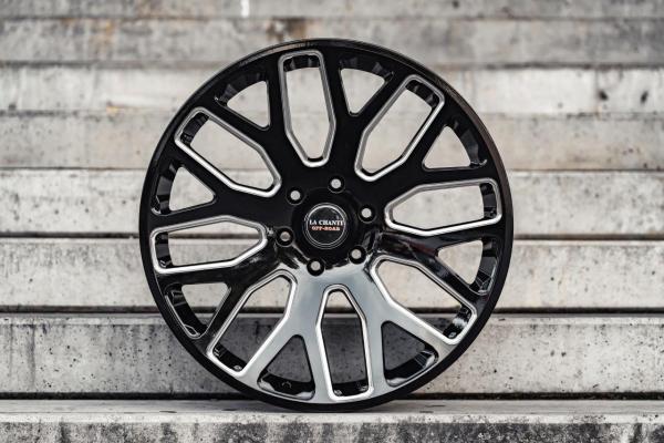 La Chanti Offraod LC-OF 8 9,5x22 Gloss Black Milled ET 35 5x127 71,5