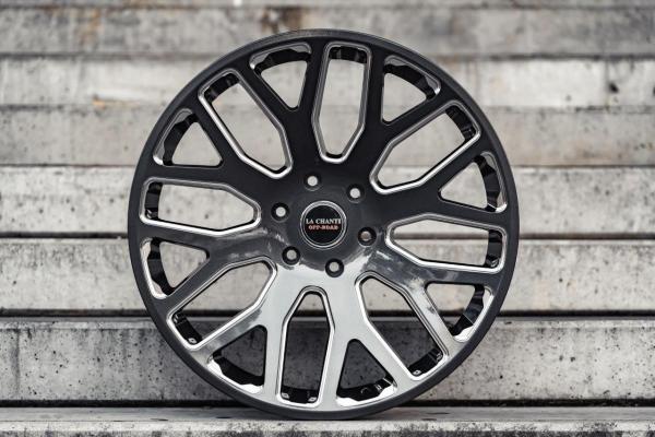 La Chanti Offraod LC-OF 8 9,5x22 Gloss Graphit  Milled ET 12 6x139,7 78,1