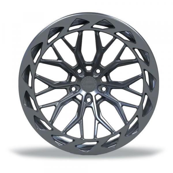 LC–P7 8,5Jx20 Zoll ET 30 5x112 Machined Silver