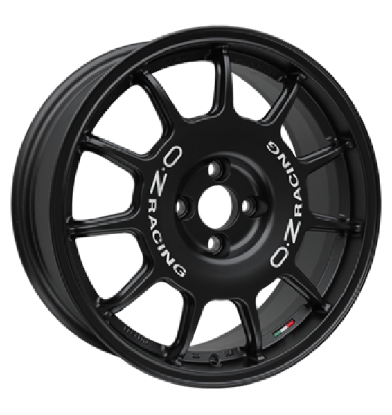 OZ, Leggenda, 7x17 ET30 4x100 68, schwarz