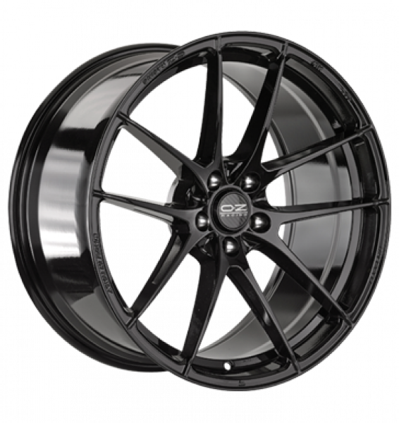 OZ, Leggera HLT, 8x18 ET35 5x100 68, gloss black