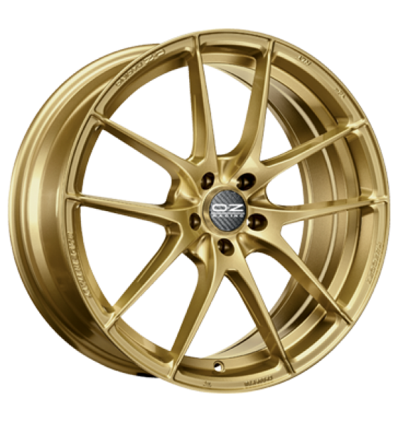 OZ, Leggera HLT, 8x18 ET35 5x100 68, race Gold