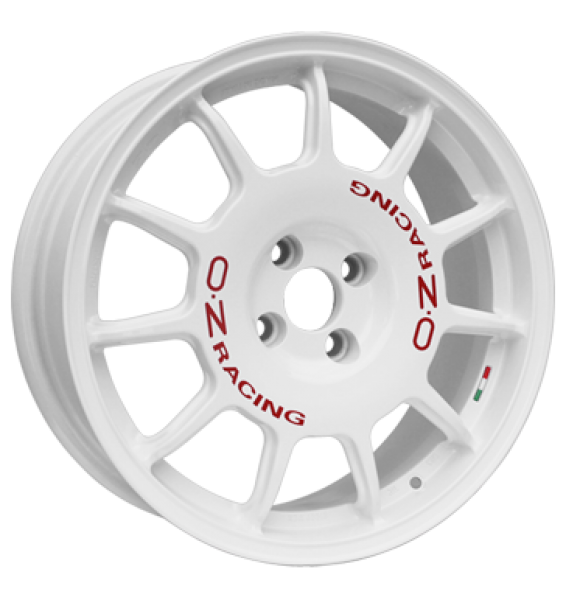OZ, Leggenda, 7x17 ET42 4x108 75, weiß