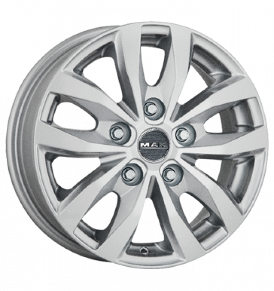 MAK, Load 5, 7x17 ET68 5x130 78,1, silver