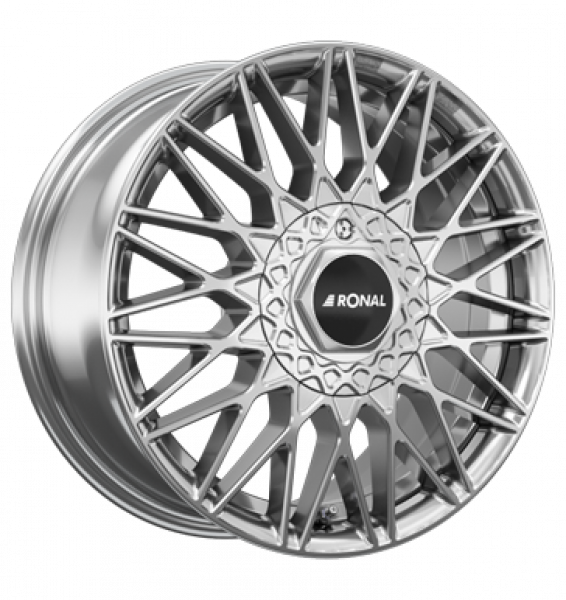 Ronal, LSX, 7x16 ET25 5x112 76, silber-frontkopiert