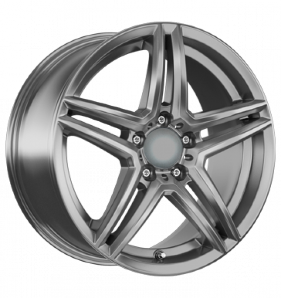 Rial, M10, 7,5x18 ET50,5 5x108 63,4, metal-grey