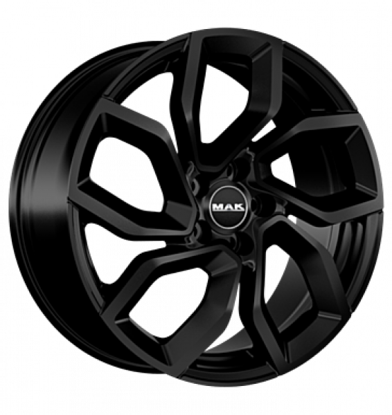 MAK, Apollo, 6,5x16 ET35 5x110 65,1, gloss black