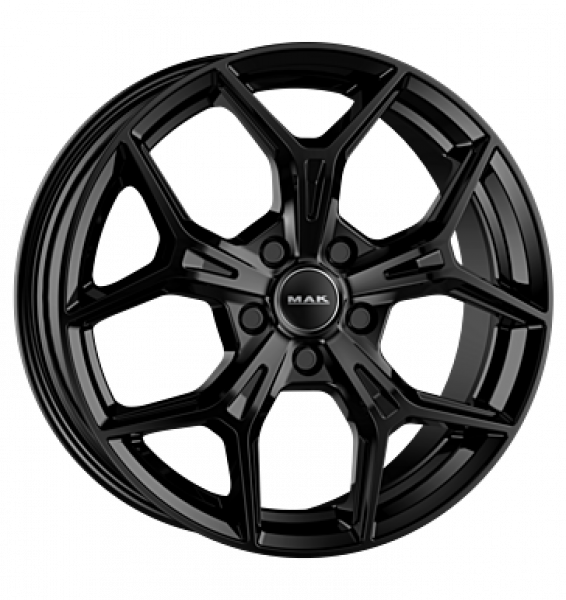 MAK, Epica, 8x18 ET40 5x112 66,5, gloss black
