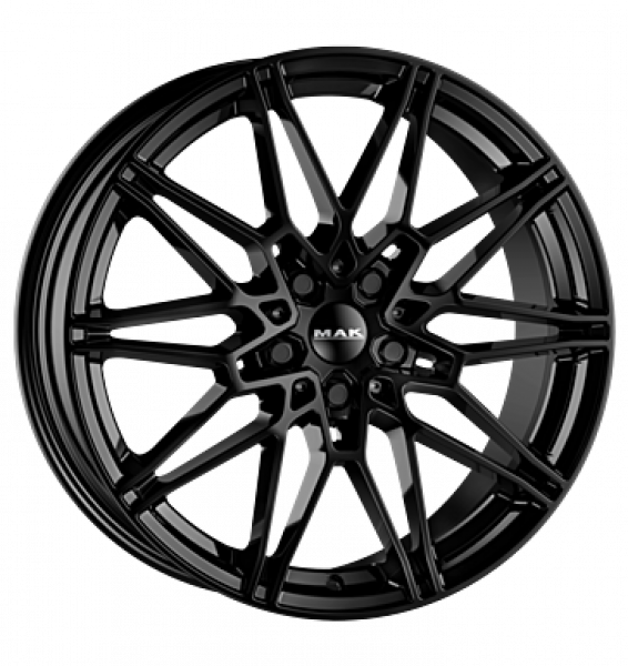 MAK, Koenig, 8,5x19 ET40 5x112 66,6, gloss black