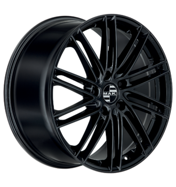 MAK, Leipzig, 10x21 ET63 5x130 66,45, gloss black