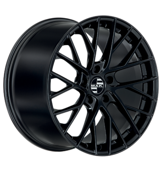 MAK, Monaco, 8,5x19 ET46 5x112 57,1, gloss black