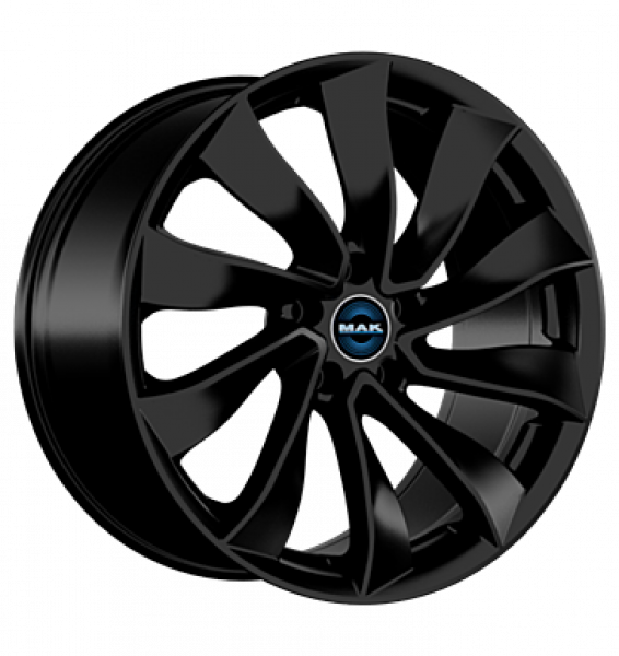 MAK, Solar, 8,5x18 ET38 5x114,3 64,1, gloss black