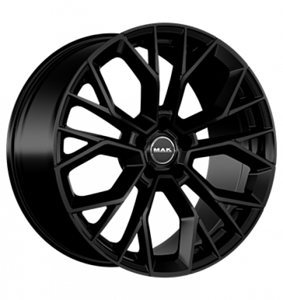 MAK, Stilo-D, 9,5x20 ET45 5x114,3 76, gloss black