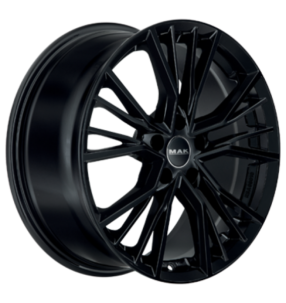 MAK, Union, 8,5x19 ET39 5x112 66,45, gloss black