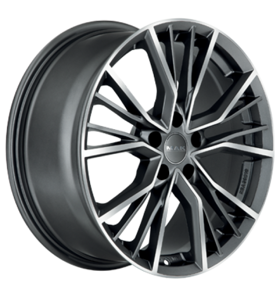 MAK, Union, 10x22 ET26 5x112 66,5, gun metal - mirror face