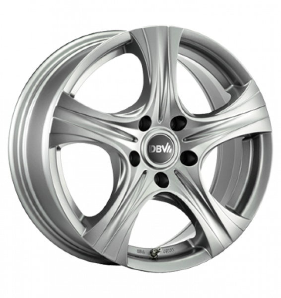 DBV, Malaya, 6,5x16 ET46 5x112 57,1, shadow silber
