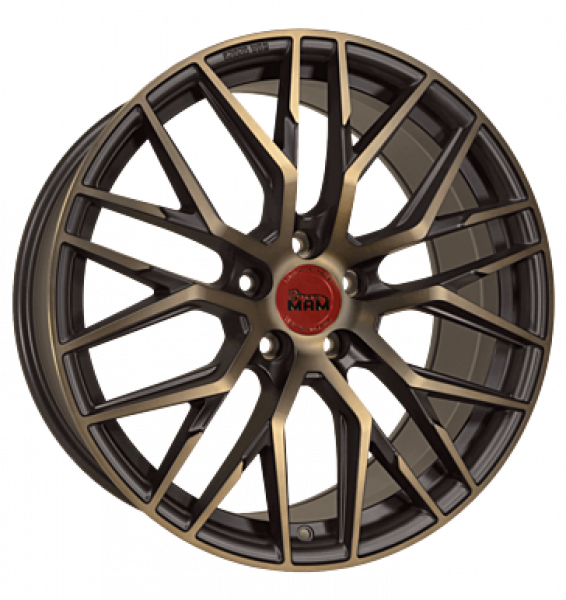 MAM, RS4, 8,5x19 ET30 5x112 72,6, black edition