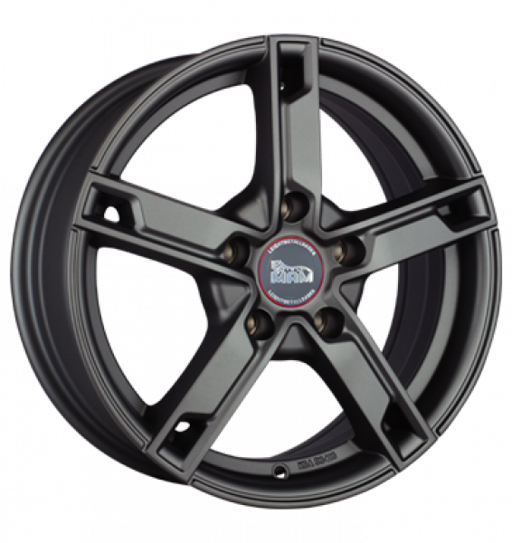 MAM, W4, 7x17 ET35 4x108 63,4, matt grey