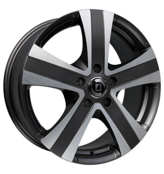 Diewe Wheels, Massimo, 6,5x16 ET68 5x118 71,1, Platin machined