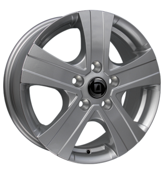 Diewe Wheels, Massimo, 6,5x17 ET60 5x120 65,1, Pigmentsilber