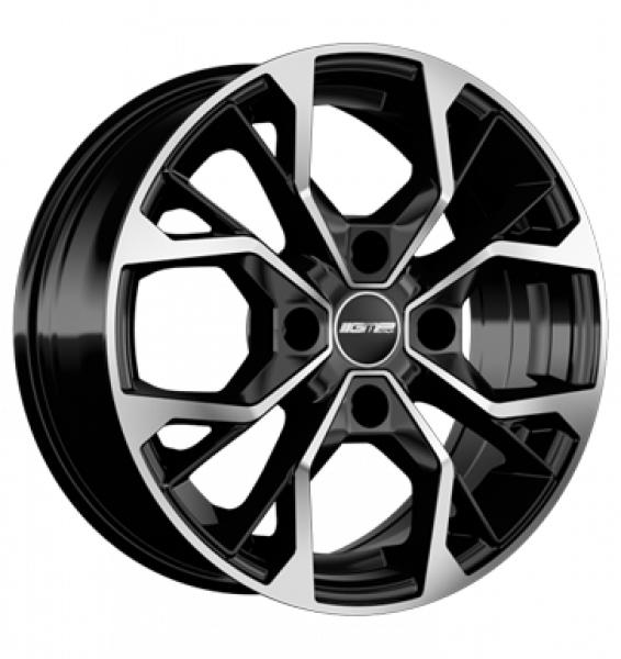 GMP, Matisse, 7x17 ET30 4x108 65,1, black diamond
